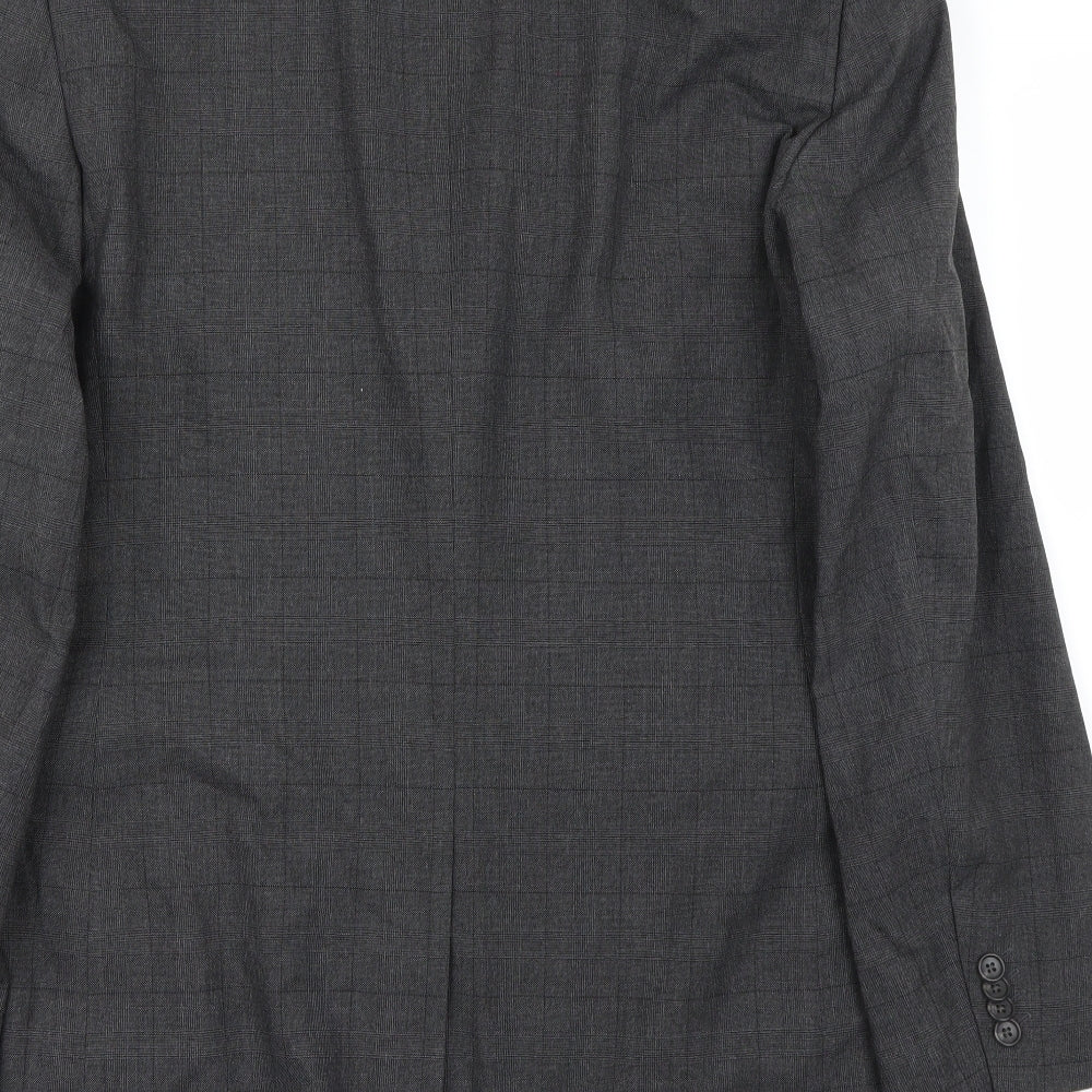Mens UK Size 42 Taylor & Wright Regular Grey Suit Jacket