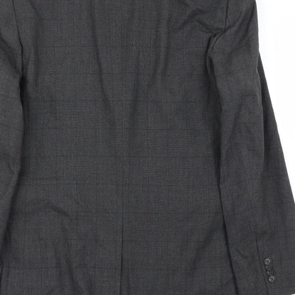 Mens UK Size 42 Taylor & Wright Regular Grey Suit Jacket