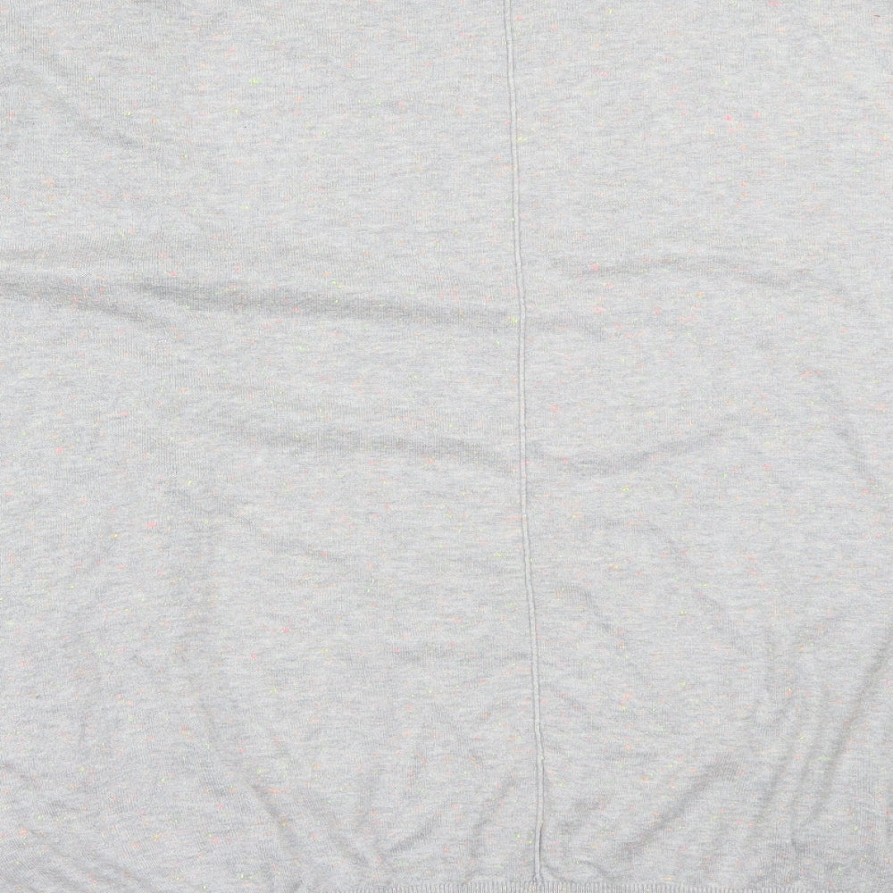 H&M Womens Grey   Cardigan Jumper Size M