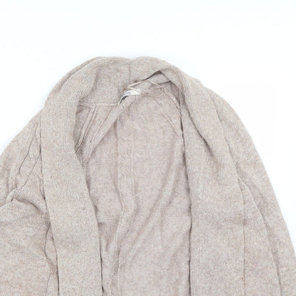 Classic  Womens Beige   Cardigan Jumper Size 14