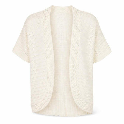 Pure & Natural  Womens Ivory   Cardigan Jumper Size S