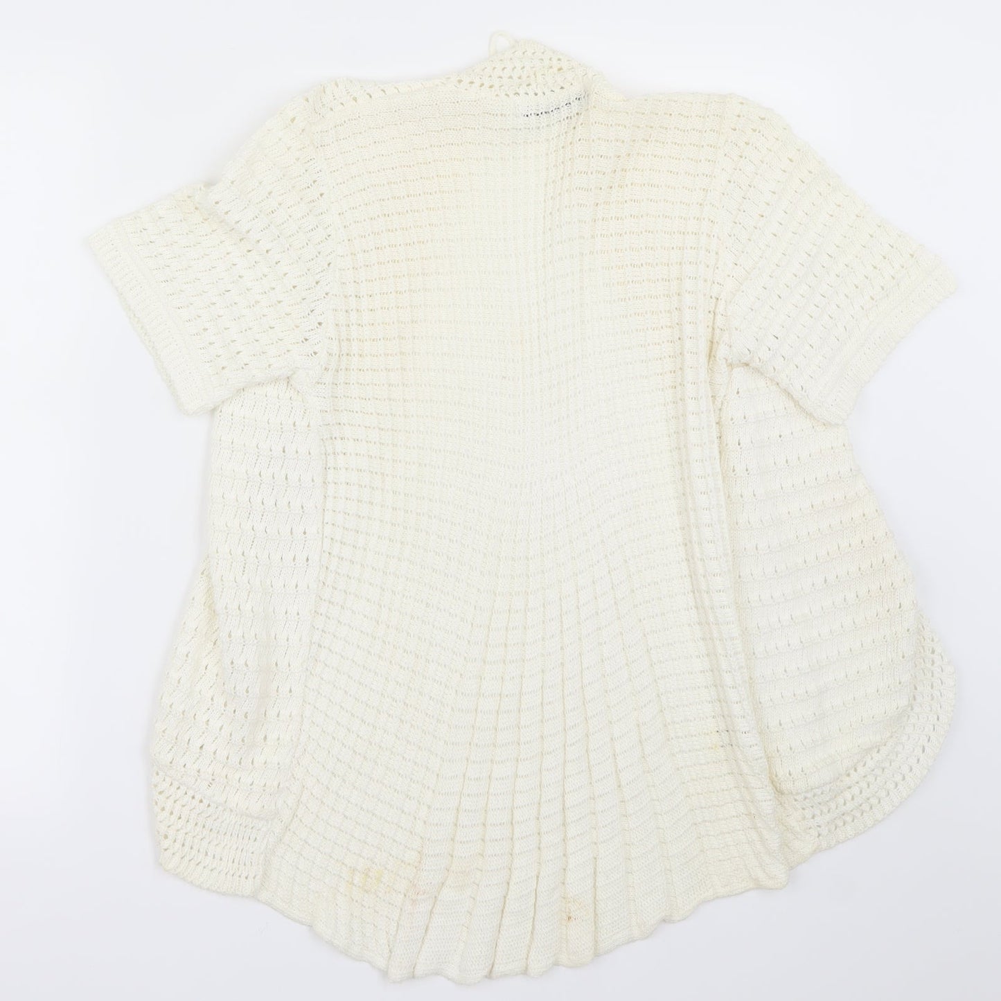 Pure & Natural  Womens Ivory   Cardigan Jumper Size S