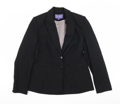 Autonomy Womens Black   Jacket Blazer Size 12