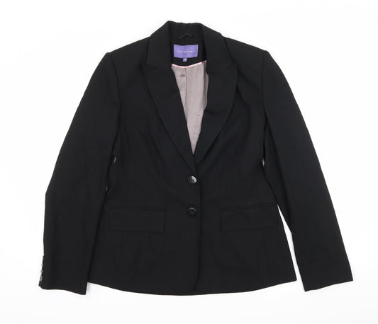 Autonomy Womens Black   Jacket Blazer Size 12