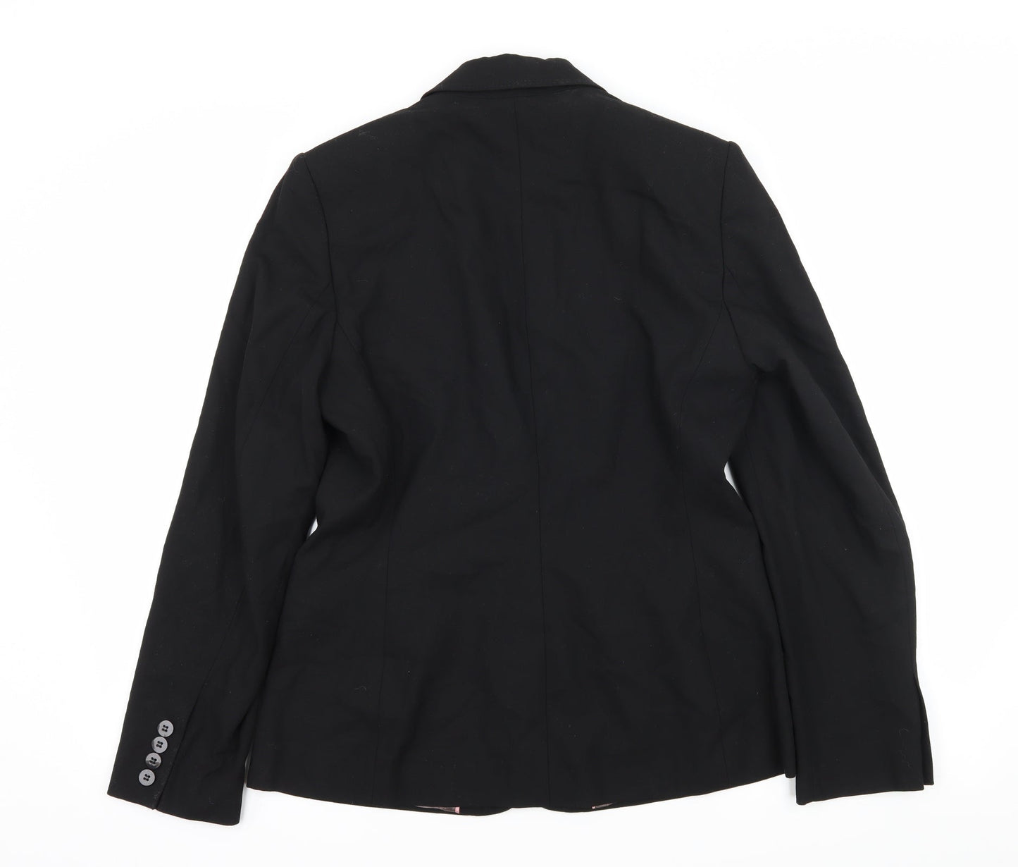 Autonomy Womens Black   Jacket Blazer Size 12