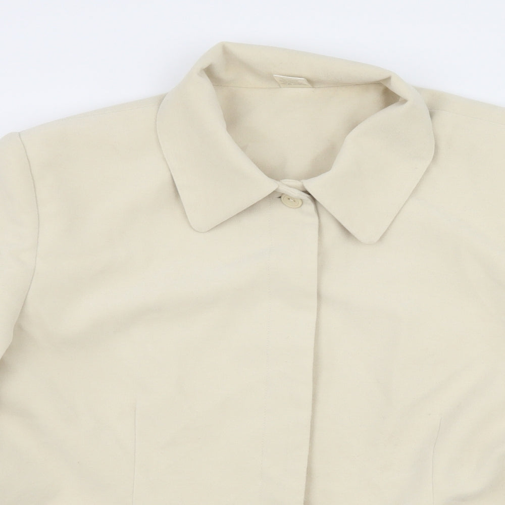 Womens UK Size 18 Preworn Ivory Jacket