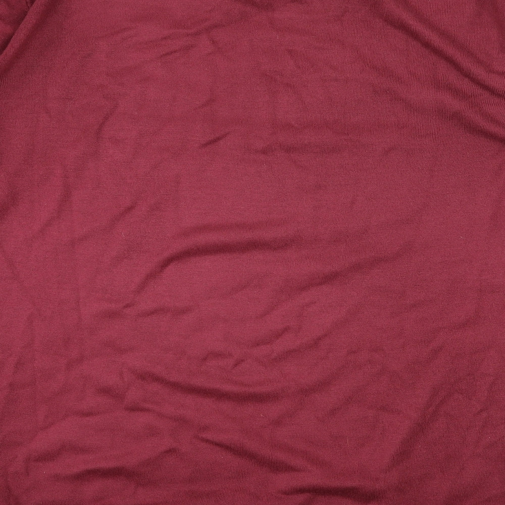 Debenhams Mens Purple  Knit Pullover Jumper Size 2XL