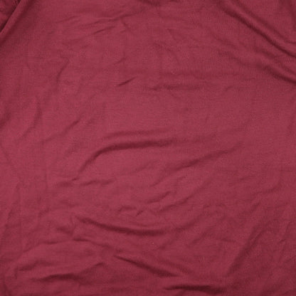 Debenhams Mens Purple  Knit Pullover Jumper Size 2XL