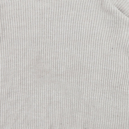 ASOS Womens Grey  Knit Jumper Dress  Size 8