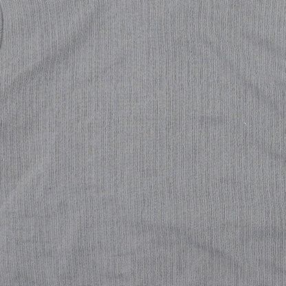 Gerry Weber Womens Grey Striped  Jacket  Size 14