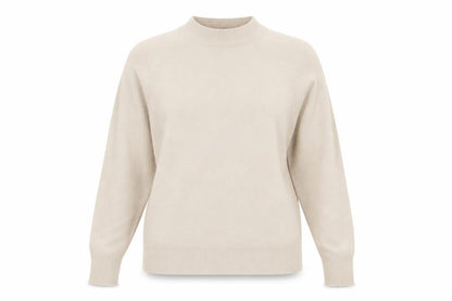 Berkertex Womens Ivory  Knit Pullover Jumper Size 10