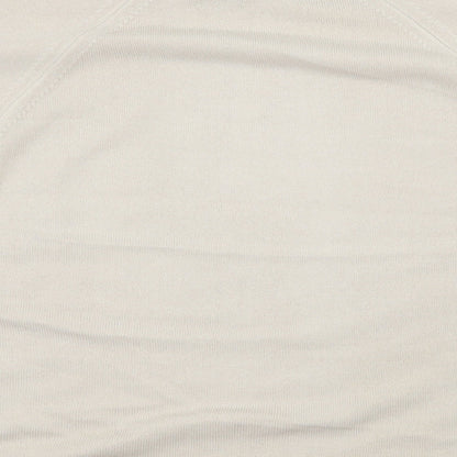 Berkertex Womens Ivory  Knit Pullover Jumper Size 10