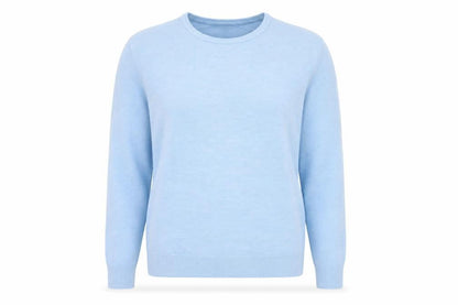 Dunnes Womens Blue  Knit Pullover Jumper Size L