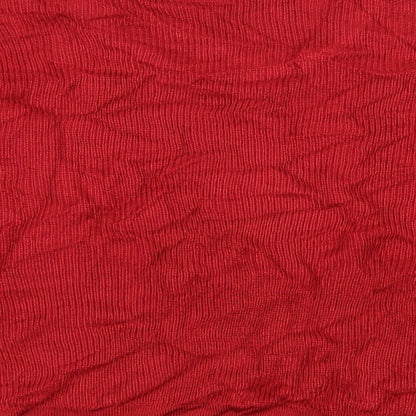 Per Una Womens Red  Knit Pullover Jumper Size 14