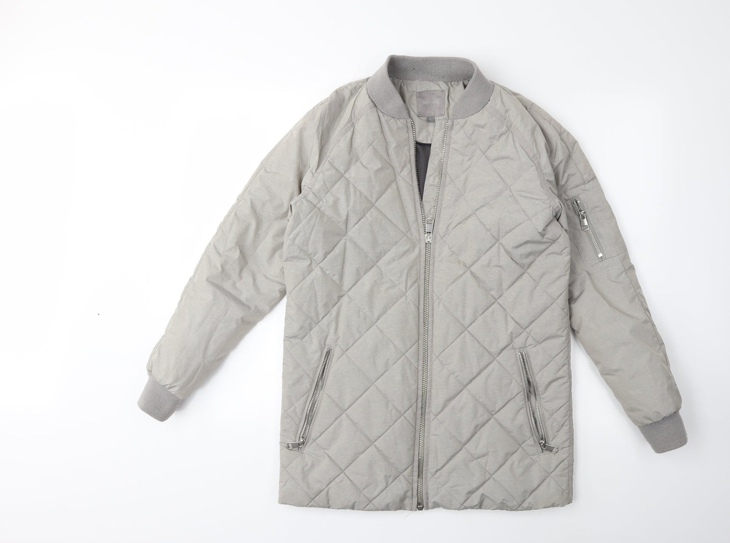 NEXT Womens Grey   Jacket  Size 6