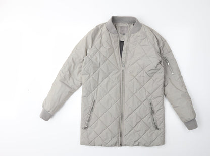 NEXT Womens Grey   Jacket  Size 6