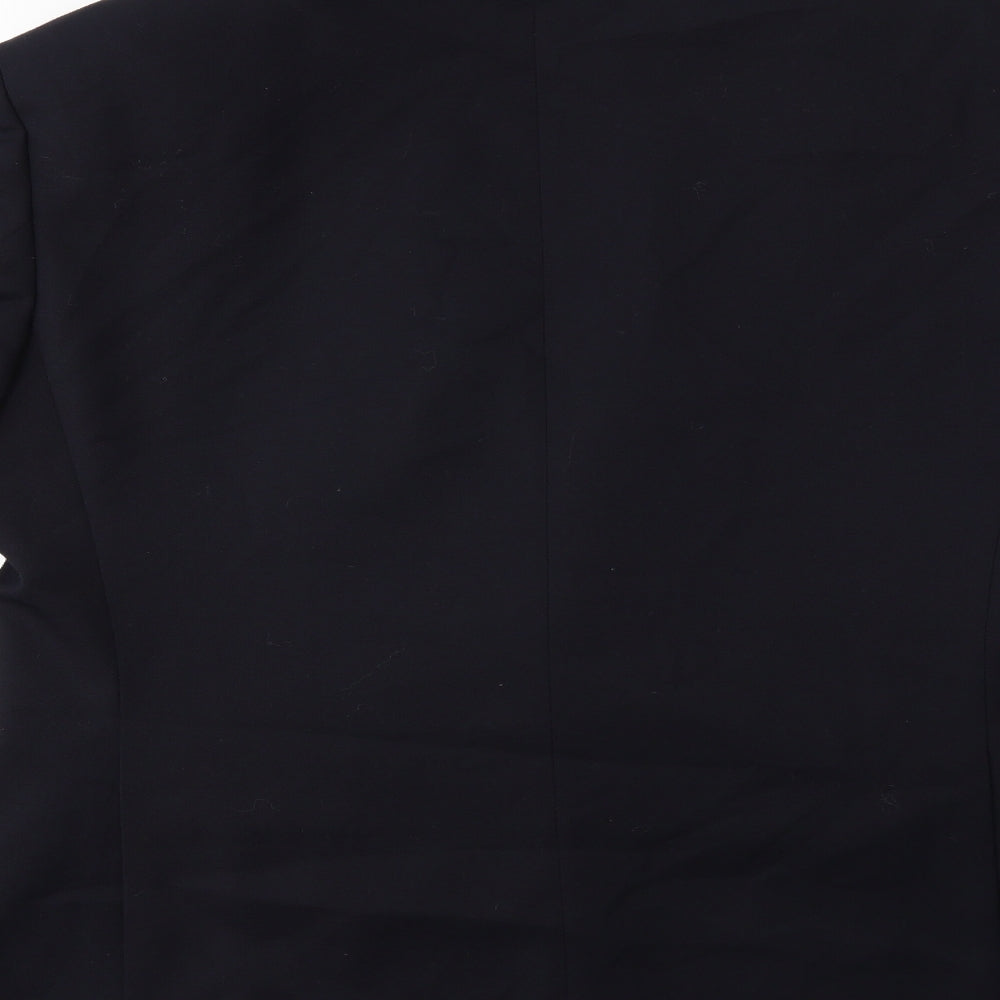 Mens UK Size 40 Preworn Regular Blue Suit Jacket