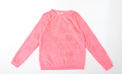 H&M Girls Pink   Top Pyjama Top Size 12-13 Years