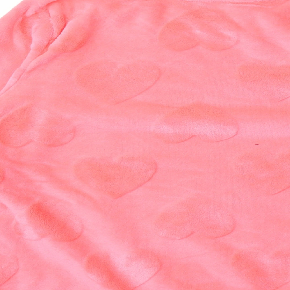 H&M Girls Pink   Top Pyjama Top Size 12-13 Years