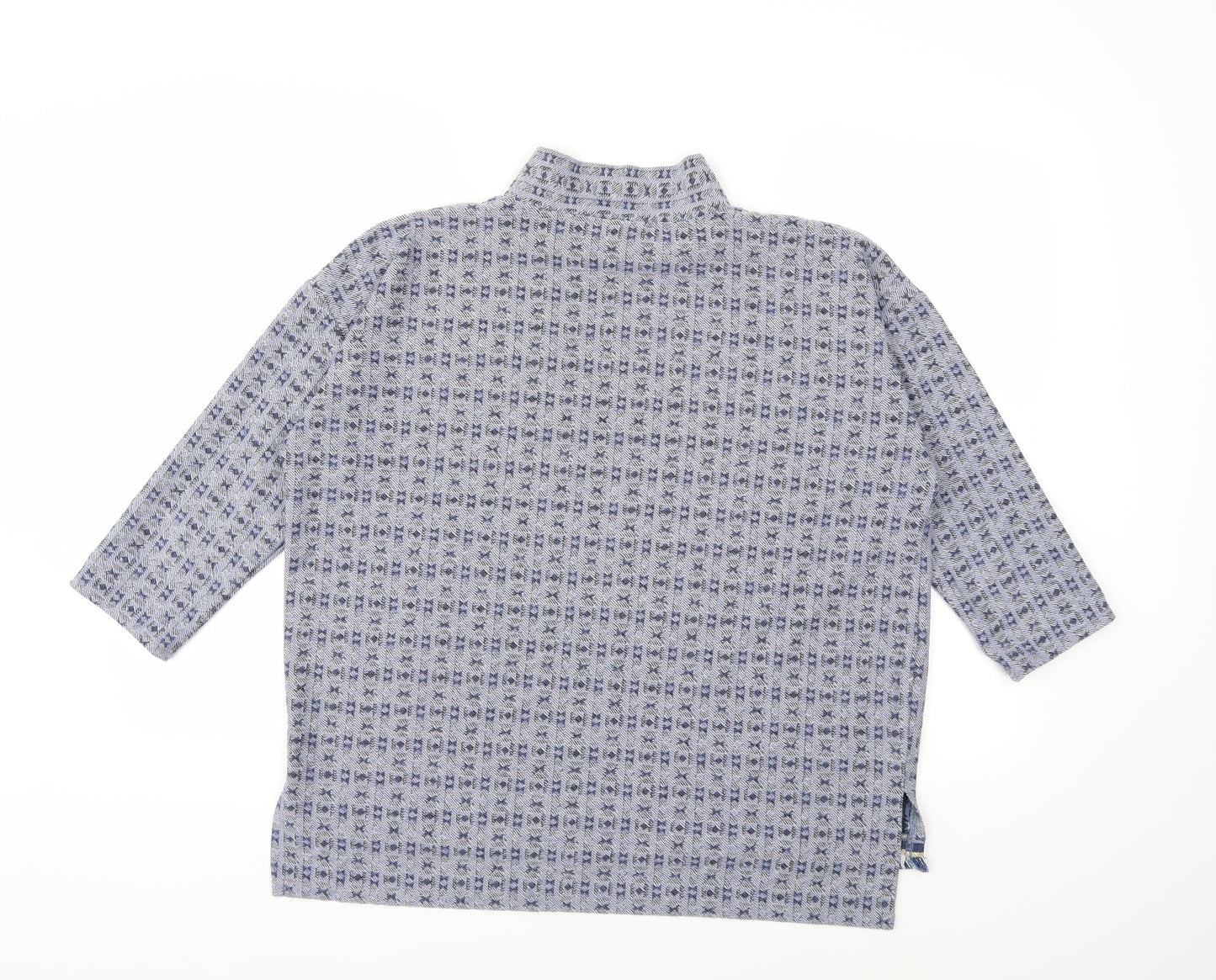 Nutmeg Womens Blue   Basic T-Shirt Size 10