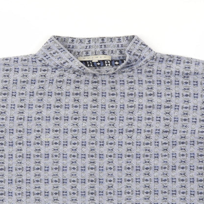 Nutmeg Womens Blue   Basic T-Shirt Size 10