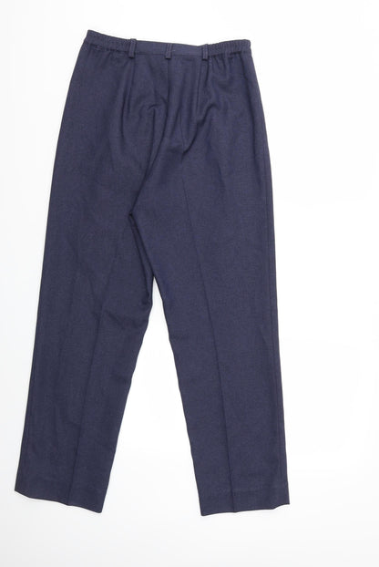 Debenhams Womens Blue   Trousers  Size 10 L28 in