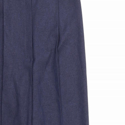 Debenhams Womens Blue   Trousers  Size 10 L28 in