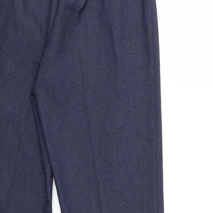Debenhams Womens Blue   Trousers  Size 10 L28 in