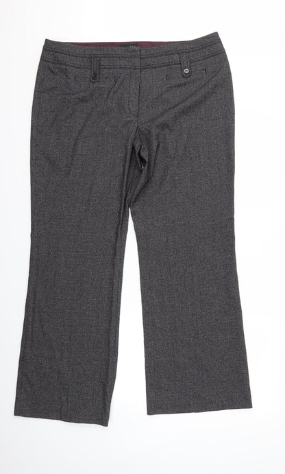 NEXT Womens Black   Trousers  Size 40 in L30 in