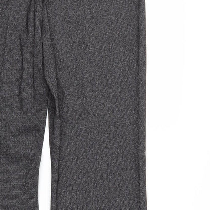 NEXT Womens Black   Trousers  Size 40 in L30 in