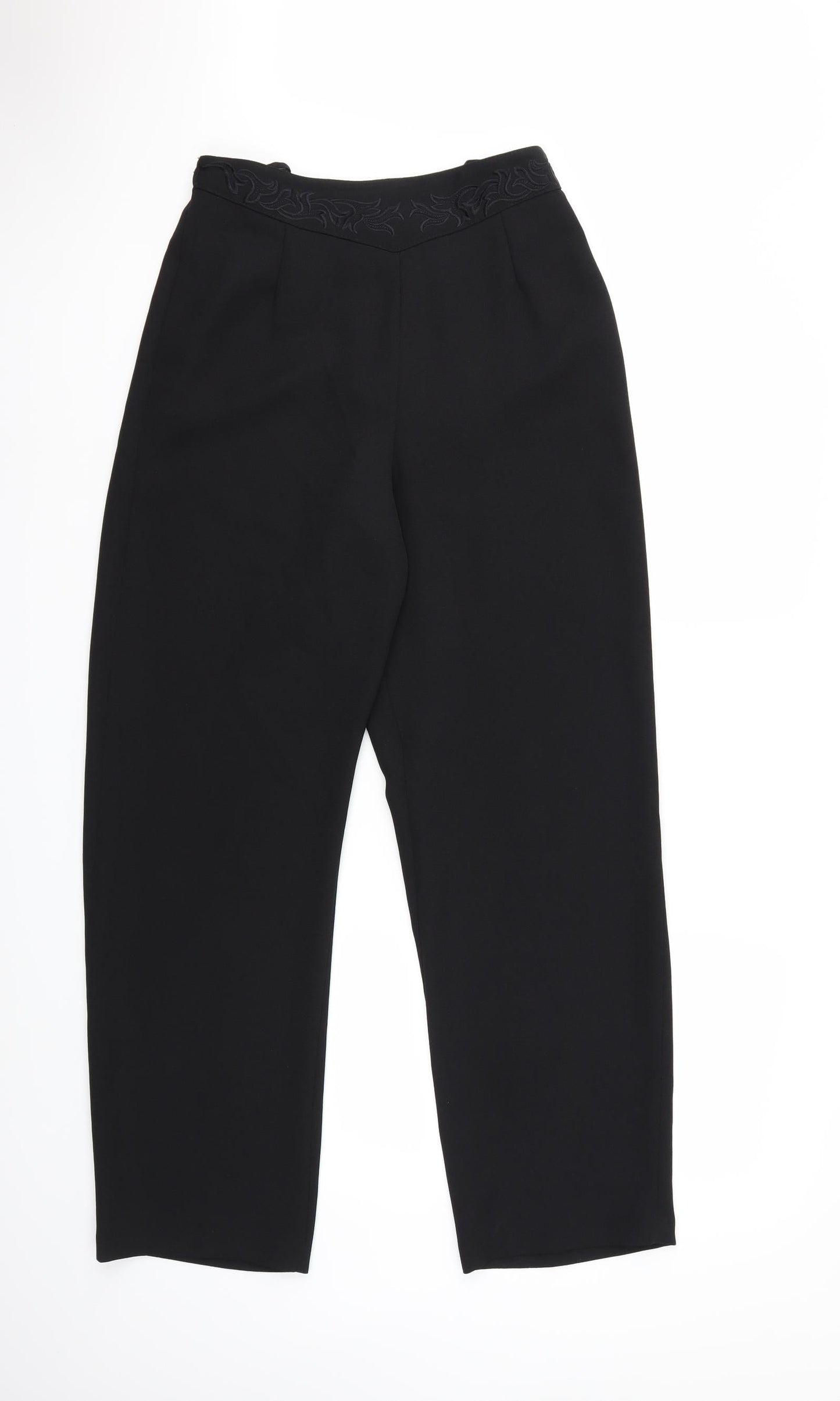 Bonmarché Womens Black   Trousers  Size 12 L30 in