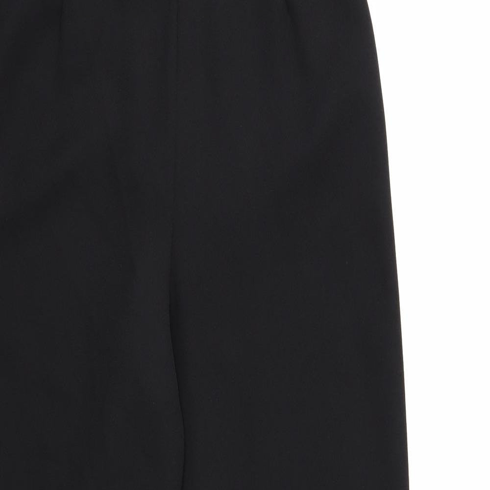 Bonmarché Womens Black   Trousers  Size 12 L30 in