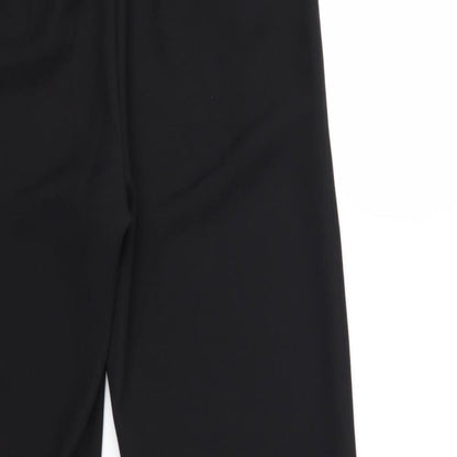 Bonmarché Womens Black   Trousers  Size 12 L30 in