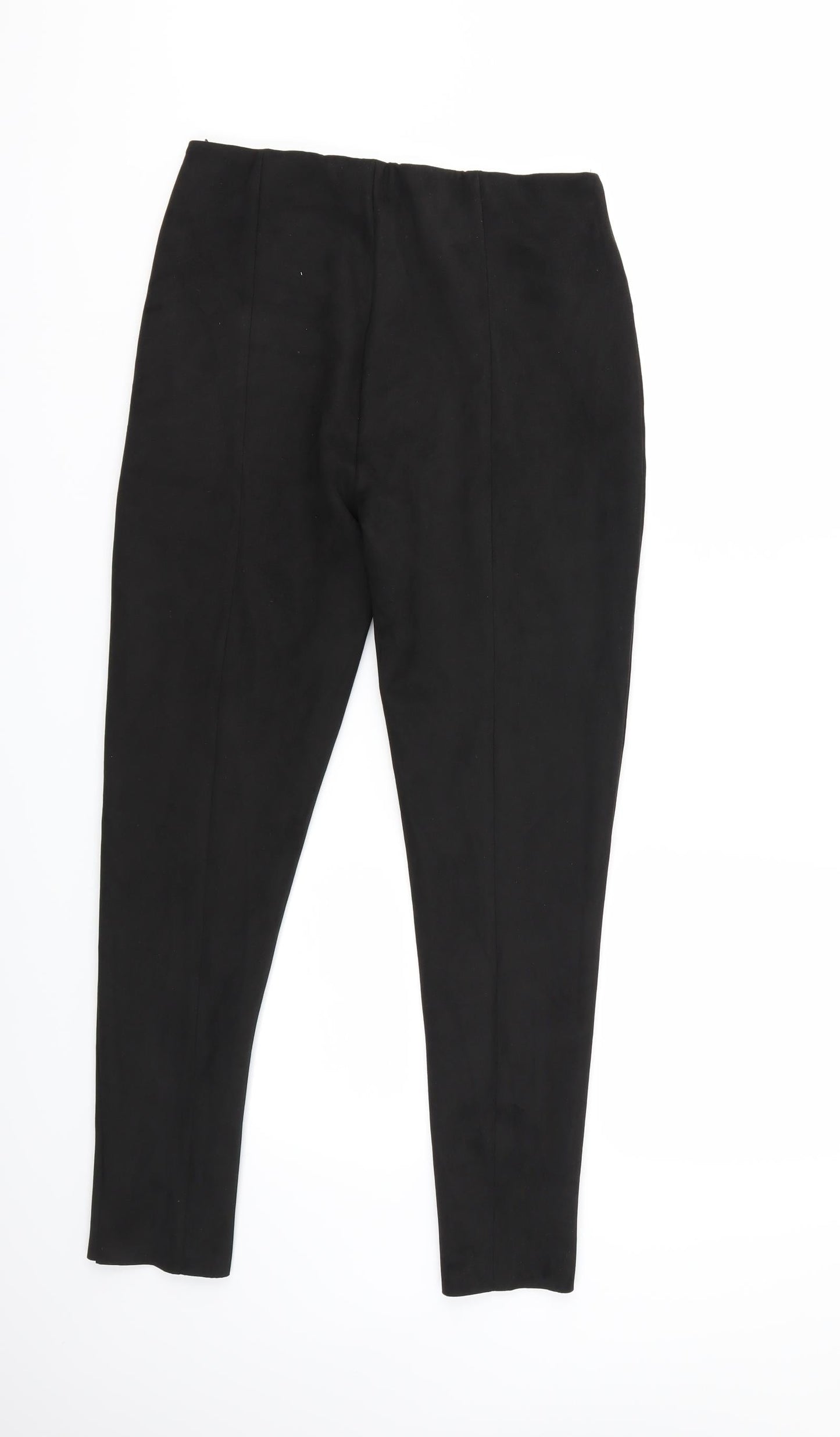 Primark Womens Black   Trousers  Size 12 L28 in