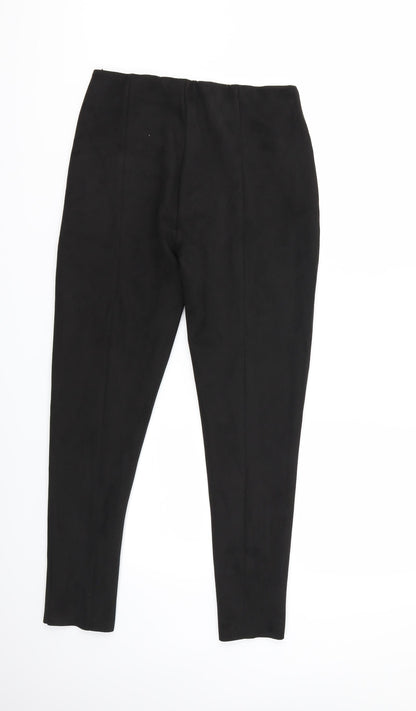Primark Womens Black   Trousers  Size 12 L28 in