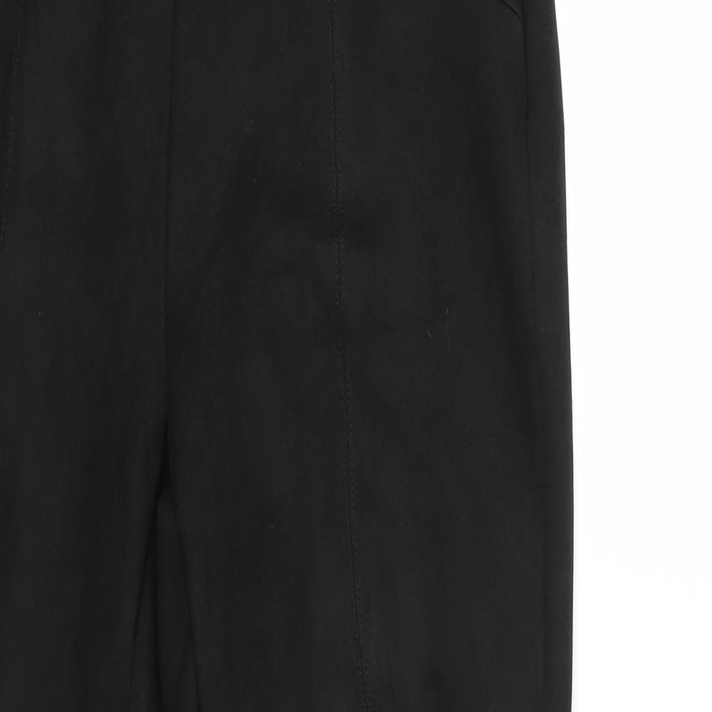 Primark Womens Black   Trousers  Size 12 L28 in