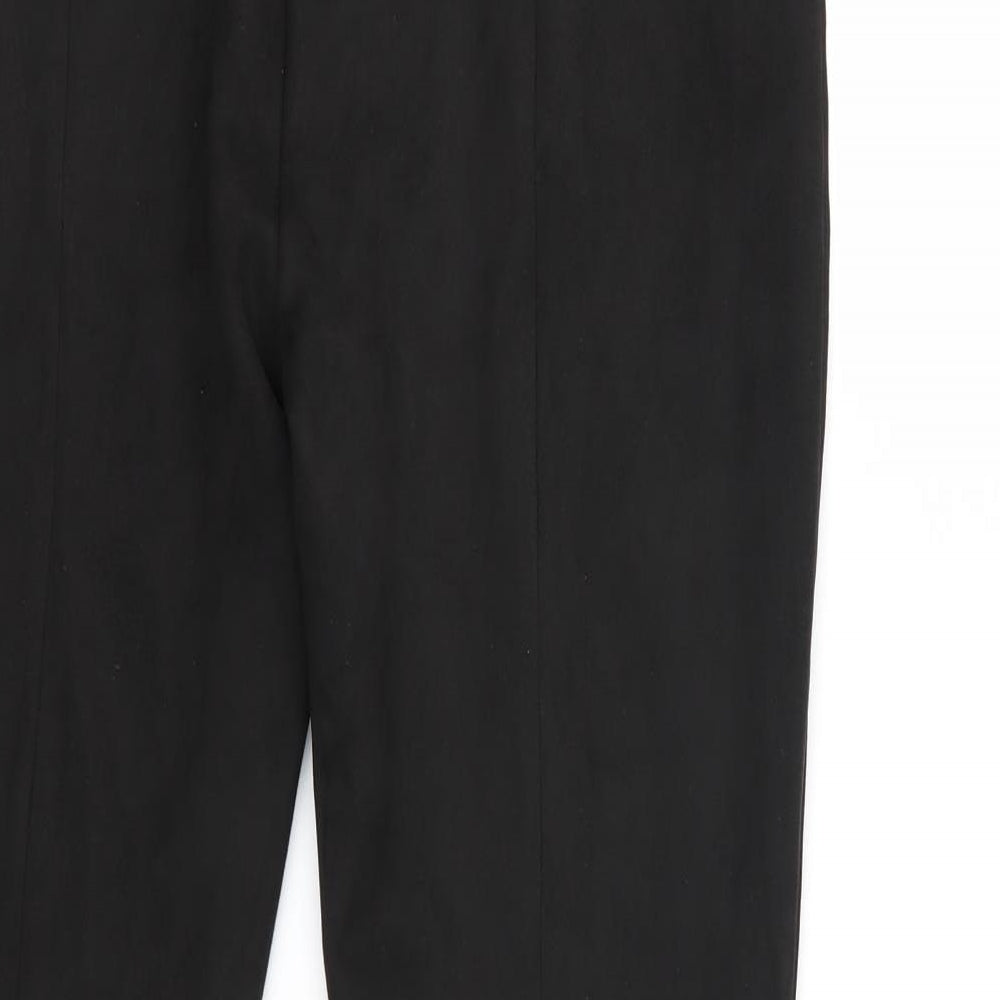 Primark Womens Black   Trousers  Size 12 L28 in