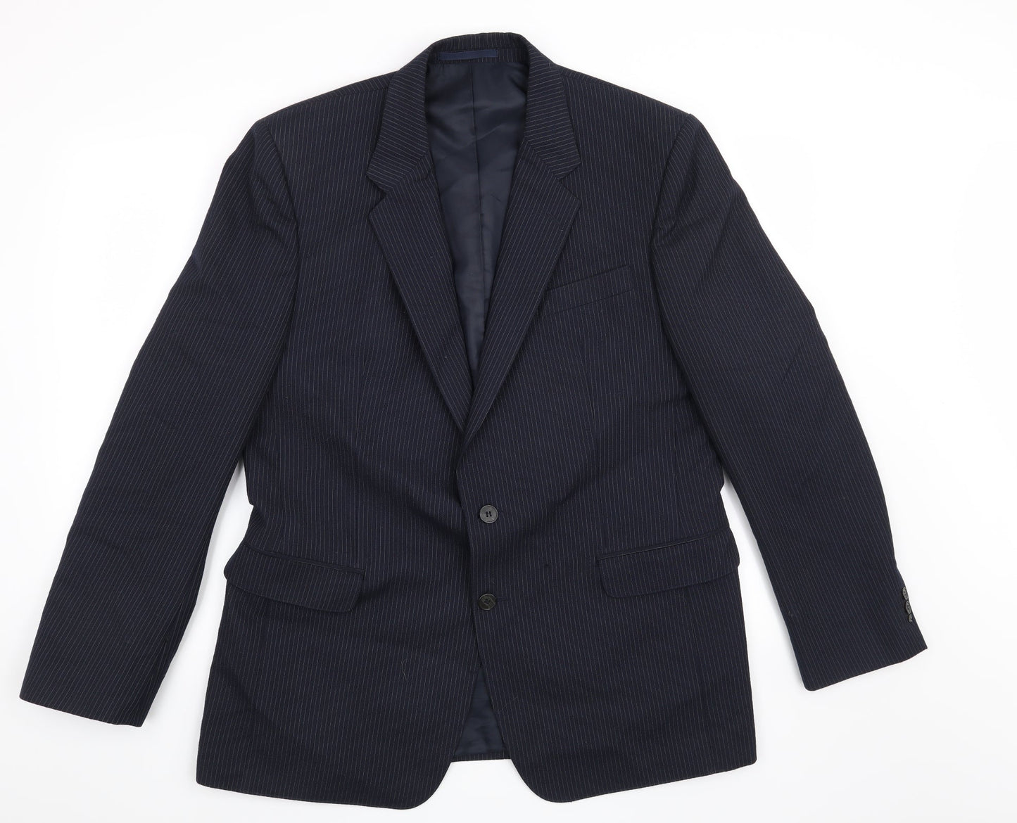 Mens UK Size 42 Grendale Blue Jacket
