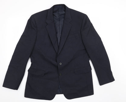 Mens UK Size 42 Grendale Blue Jacket