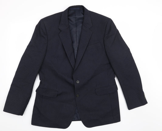 Mens UK Size 42 Grendale Blue Jacket