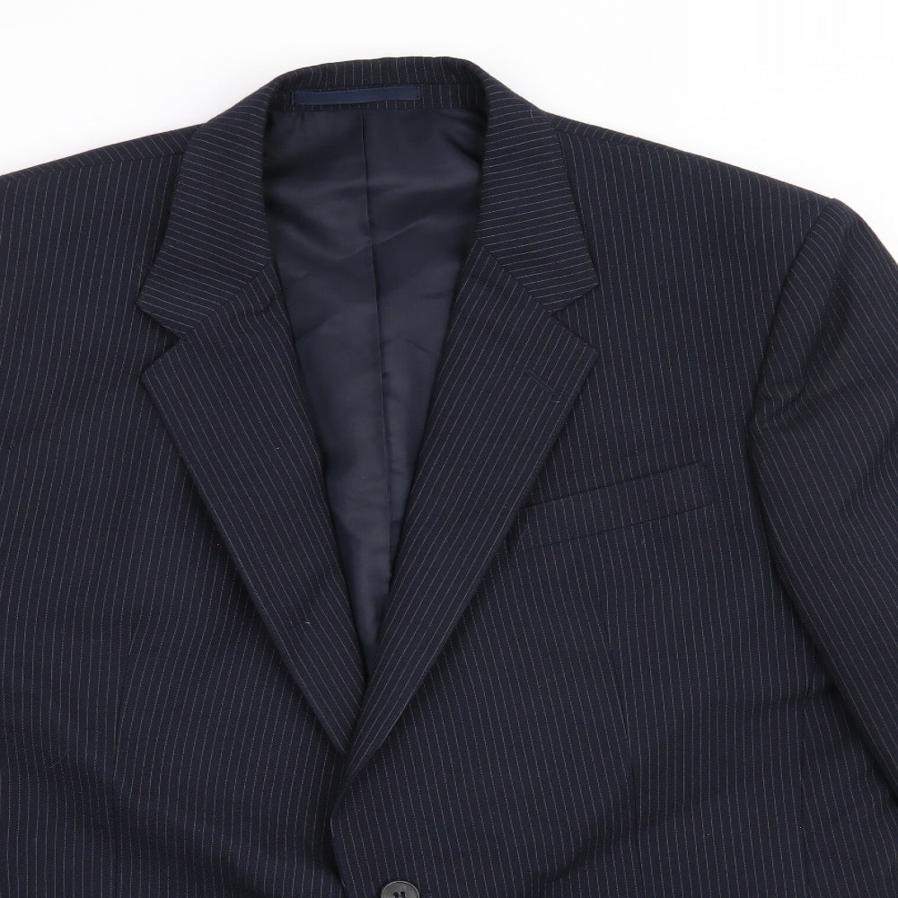 Mens UK Size 42 Grendale Blue Jacket