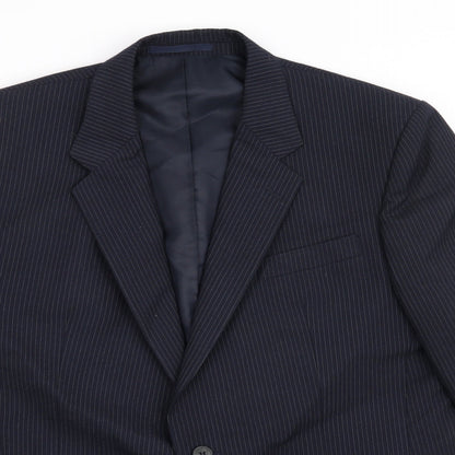 Mens UK Size 42 Grendale Blue Jacket