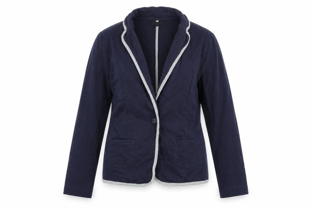 Womens UK Size 12 Papaya Blue Jacket