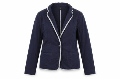 Womens UK Size 12 Papaya Blue Jacket