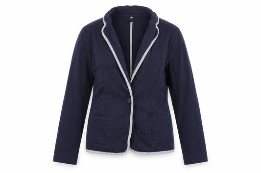 Womens UK Size 12 Papaya Blue Jacket