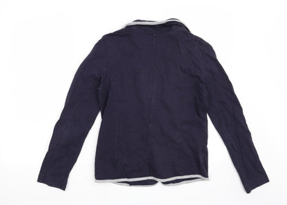 Womens UK Size 12 Papaya Blue Jacket