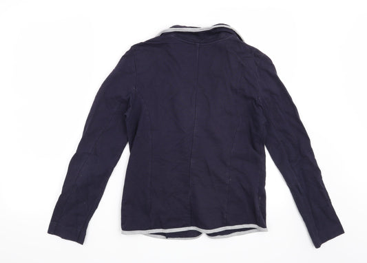 Womens UK Size 12 Papaya Blue Jacket