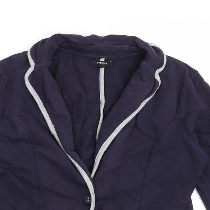 Womens UK Size 12 Papaya Blue Jacket