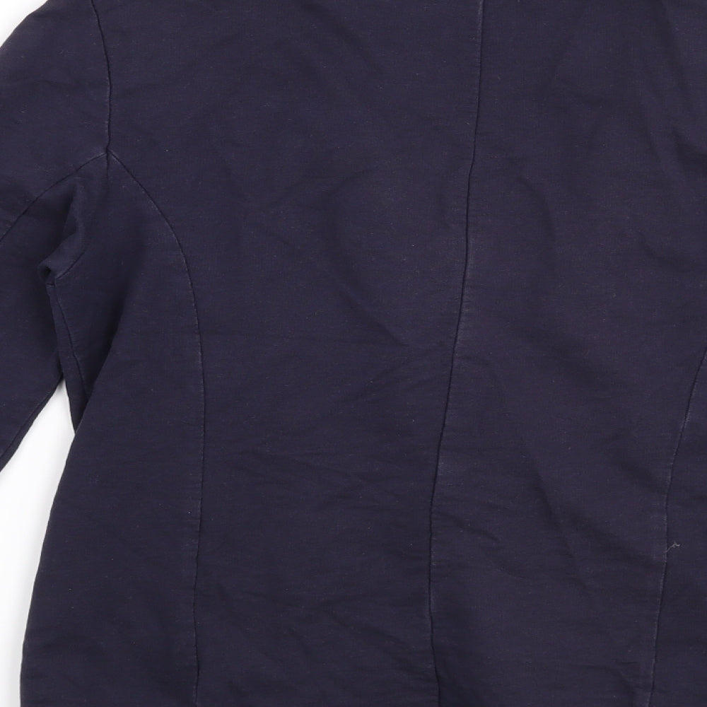 Womens UK Size 12 Papaya Blue Jacket