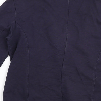 Womens UK Size 12 Papaya Blue Jacket